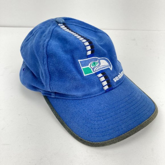 NFL Pro Line Blue Seattle Seahawks Hat - Picture 1 of 6